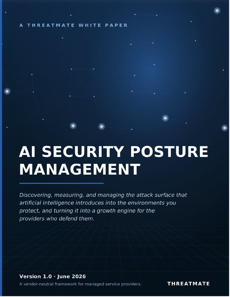 AI Security Posture Management: A Vendor-Neutral Framework for MSPs
