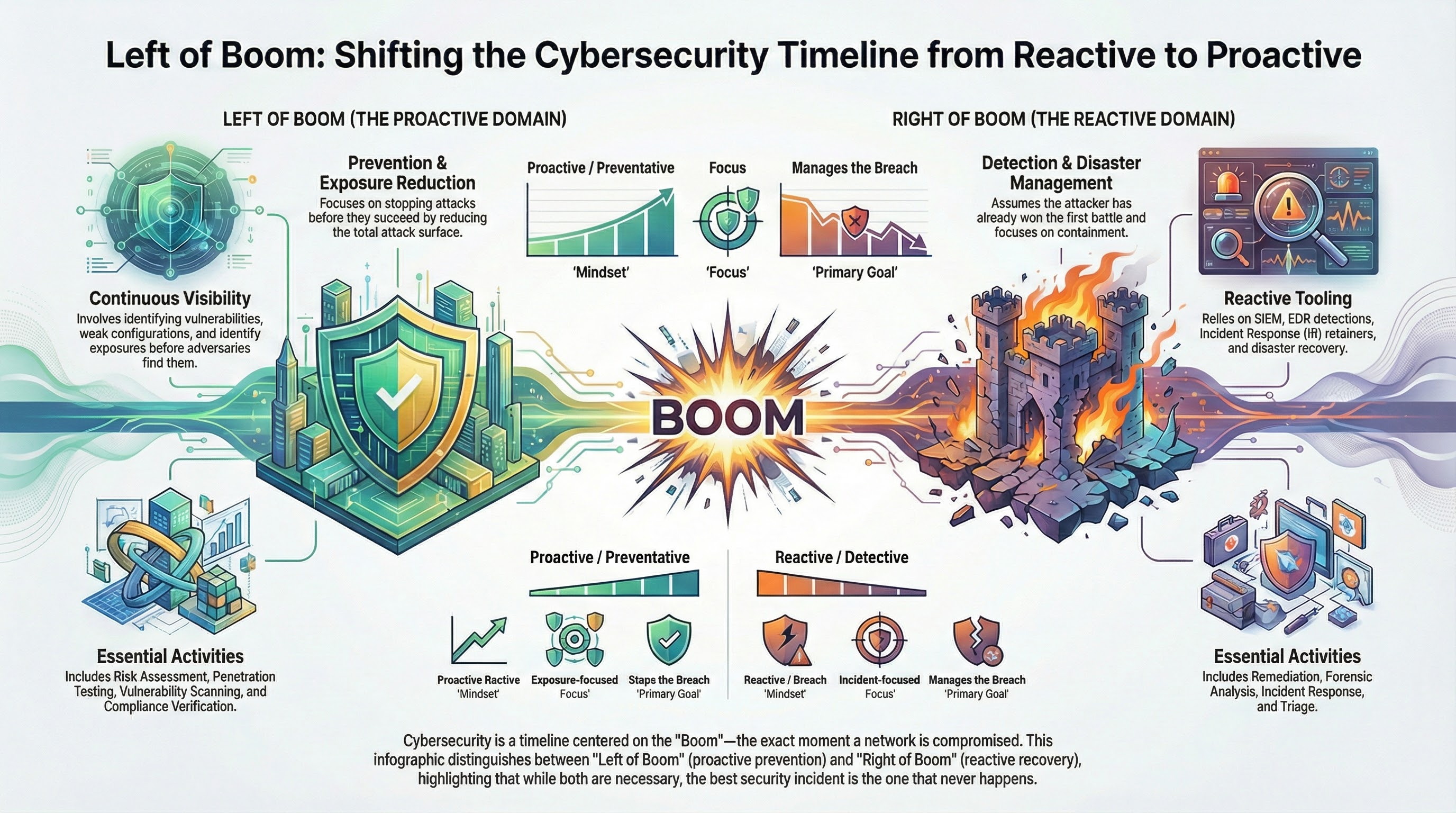 Left of Boom Cybersecurity: An Explainer