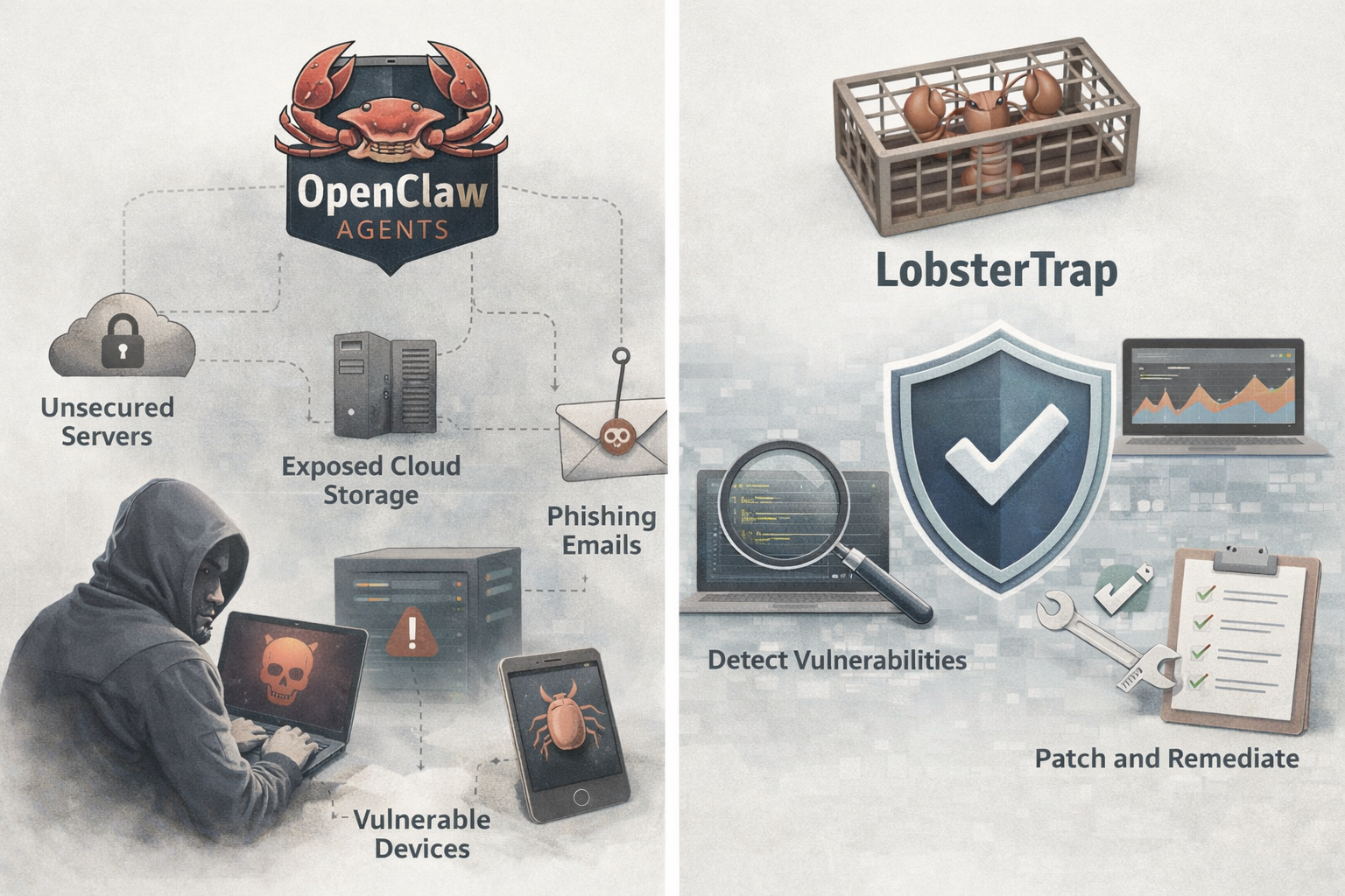 Your OpenClaw Bots are Awesome and Create a New Attack Surface: Here's How to Secure Them