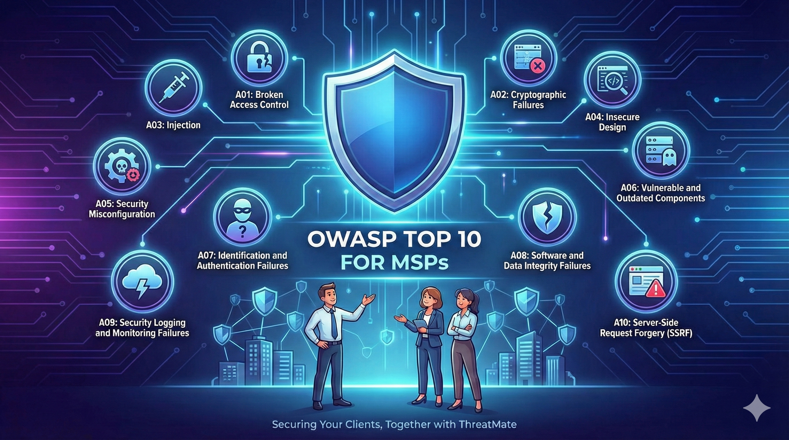 Understanding the OWASP Top 10: What MSPs Need to Know in 2025
