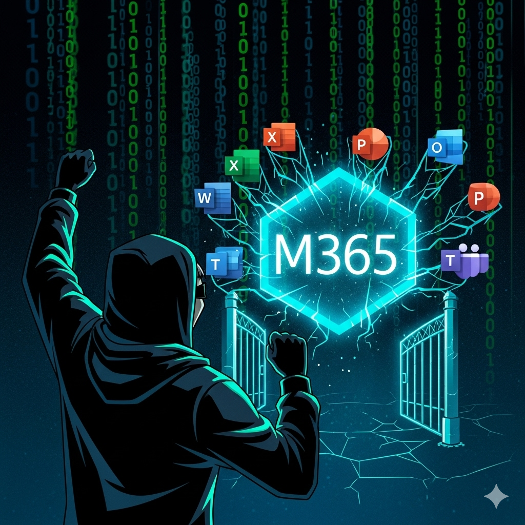 Why Hackers Love Microsoft 365